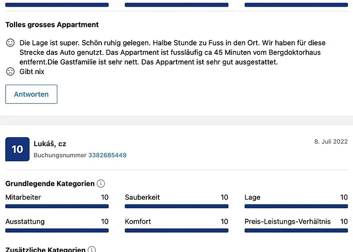 Appartement Eil Söll